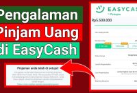 Easycash: Solusi Pinjaman Cepat dan Terpercaya Langsung Cair Easycash: Solusi Pinjaman Cepat dan Terpercaya Langsung Cair